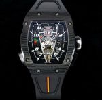 Richard Mille RM40-01 Black carbon fiber case Watch